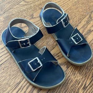 Navy Footmates Sandals size 11